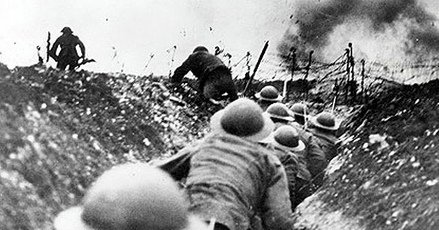 trench warfare world war 1