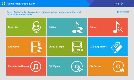 Renee Audio Tools 1.0.0 Multilingual