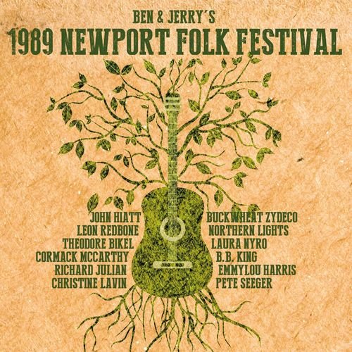 VA - Ben And Jerrys 1989 Newport Folk Festival (2018) 320 KBPS