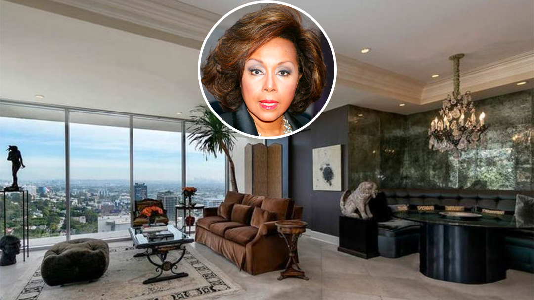 Diahann Carrolls Hus i New York City, New York, United States