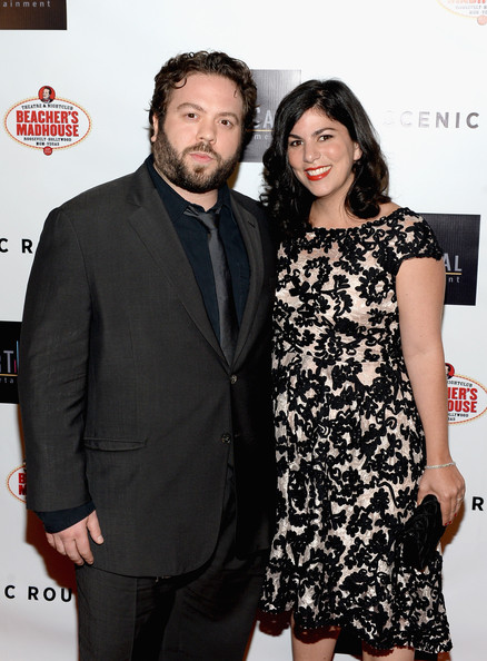 Dan Fogler with Wife Jodie Capes 