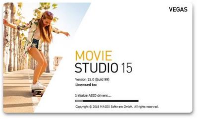 MAGIX VEGAS Movie Studio v15.0.0.135 MAGIX VEGAS Movie Studio v15.0.0.135