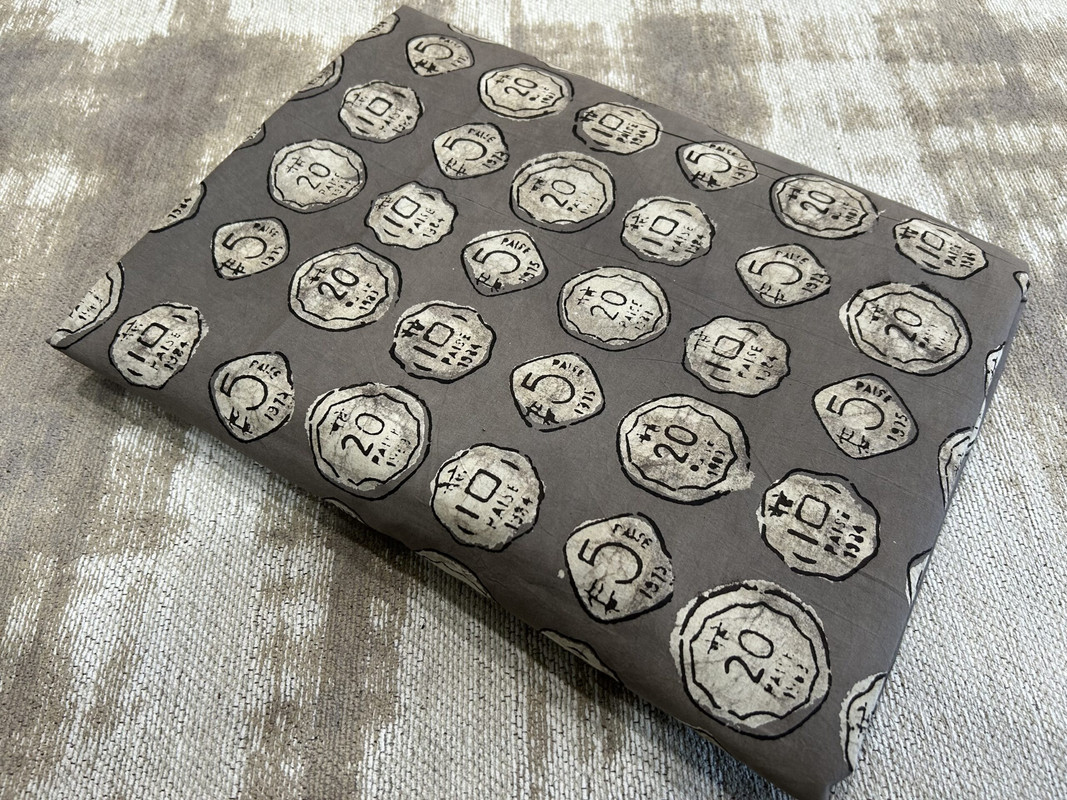 Buy Dabu Print Fabric - Exclusive Collection at Tittibha