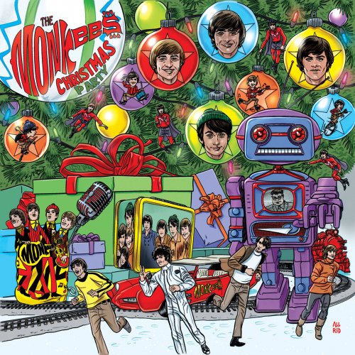 The Monkees - Christmas Party (2018) FLAC