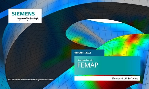 Siemens FEMAP v12.0.1 with NX Nastran (x64)