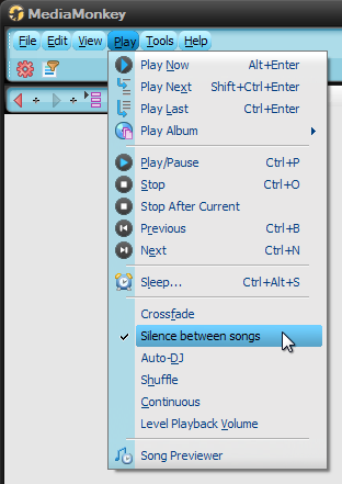 How to Crossfade Songs in Windows Media Player 12