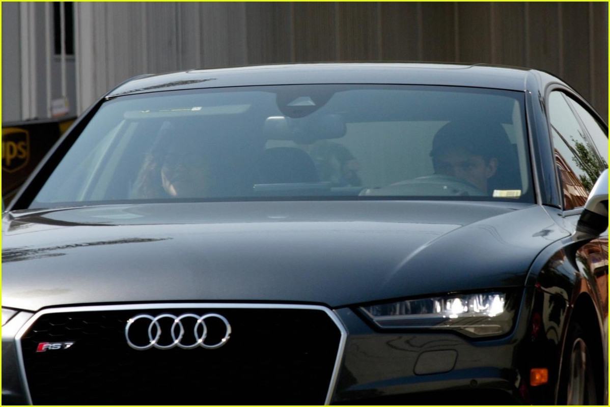 Foto del auto de Tom Holland - 