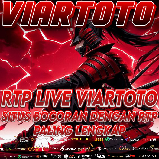 RTP LIVE VIARTOTO 💯 Situs Bocoran Dengan RTP Paling Lengkap
