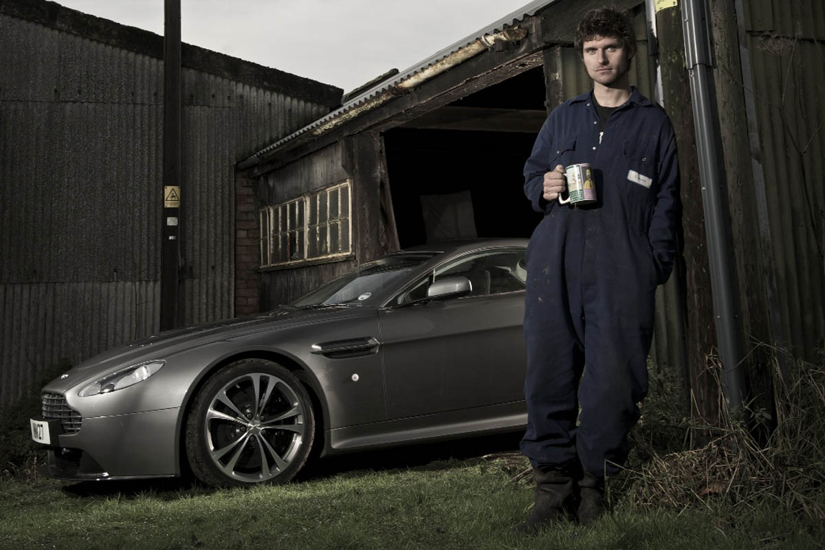 Photo of Guy Martin  - car
