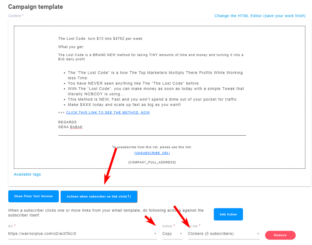 Builderall MailingBoss review - This is how I see who is clicking my links Builderall MailingBoss review - This is how I see who is clicking my links