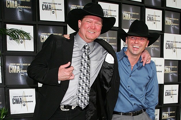 Foto di Kenny Chesney  & Tracy Lawrence