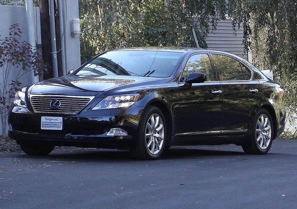 Foto del auto de Jack Black - Lexus Hybrid