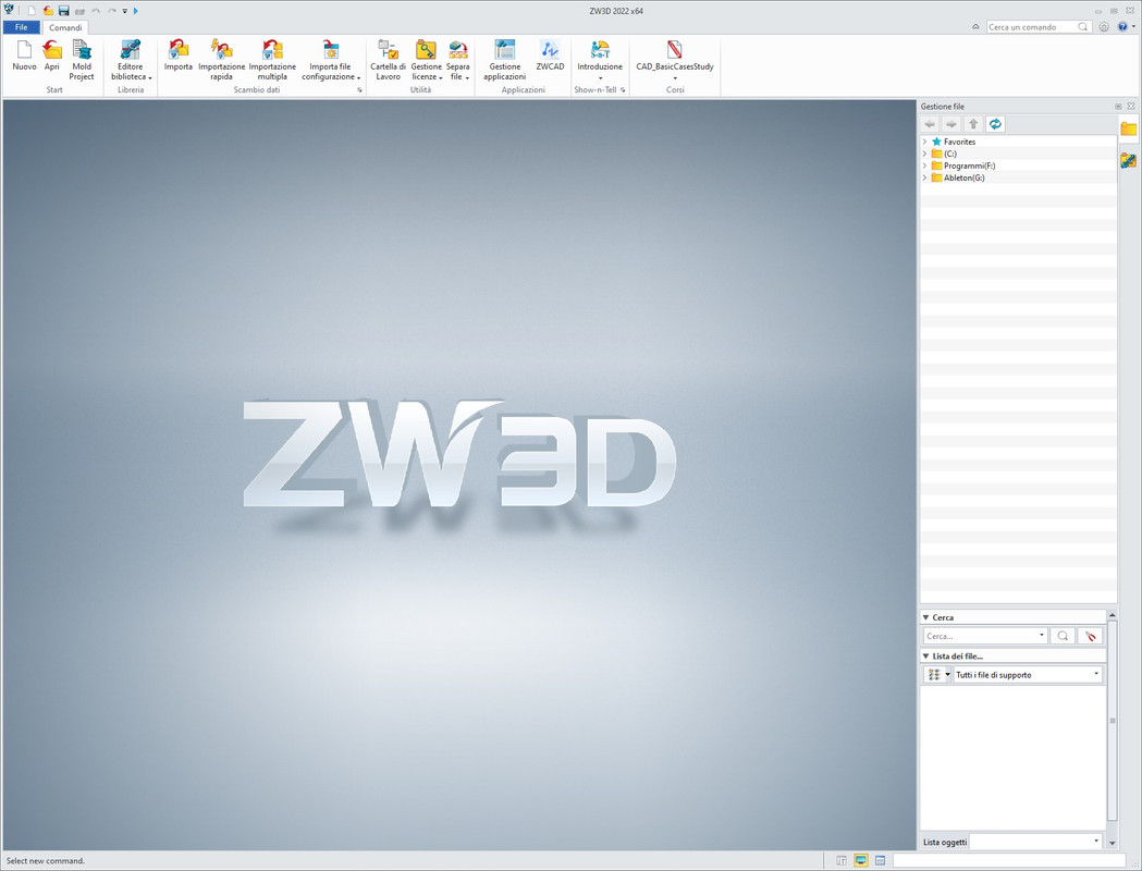 اصدار 2022 كامل ZW3D 2022 SP v26.00 x64 2 Immagine