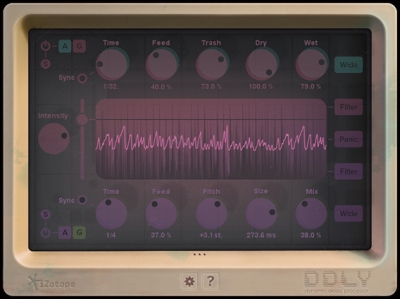 iZotope DDLY Dynamic Delay 1.01b (NO INSTALL SymLink Installer)
