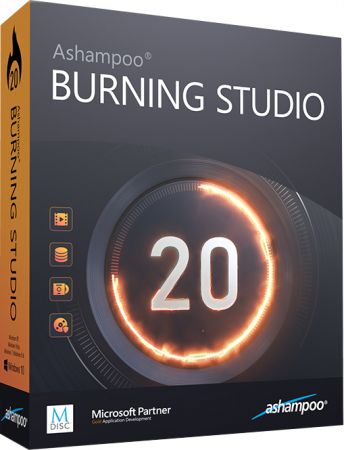 Ashampoo Burning Studio 20.0.4.1 Multilingual