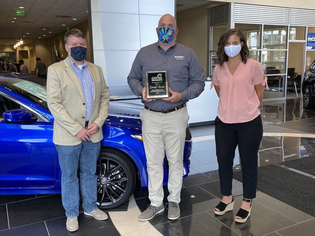 2020 Baierl Community Outreach Award