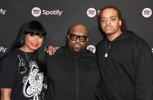 Photo of CeeLo Green  & his  Son  Kingston Johnson