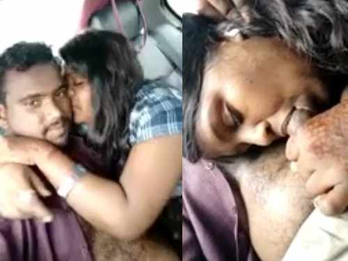 x vide9 Busty Girlfriend Telugu car sex MMS video