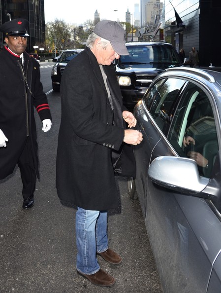 Photo of Richard Gere Audi A6 - car
