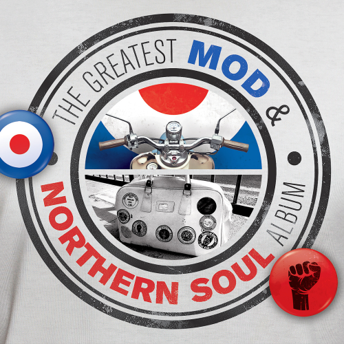 VA - The Greatest Mod and Northern Soul Album 4CD (2018) 320 KBPS