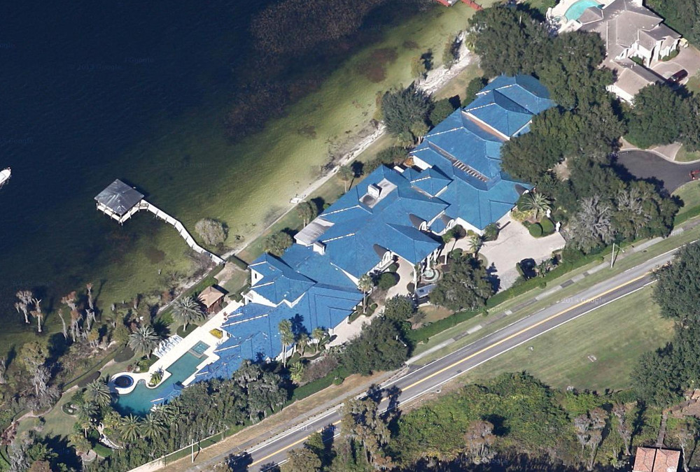 Shaquille O’Neal house in Mount Dora, Florida, United States