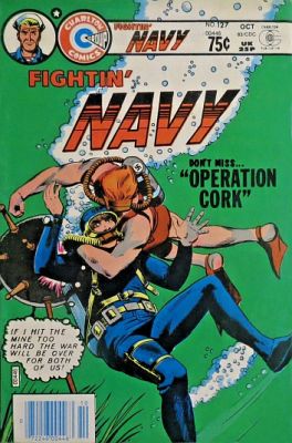 Fightin' Navy 127 (75¢ Canadian Price Variant)