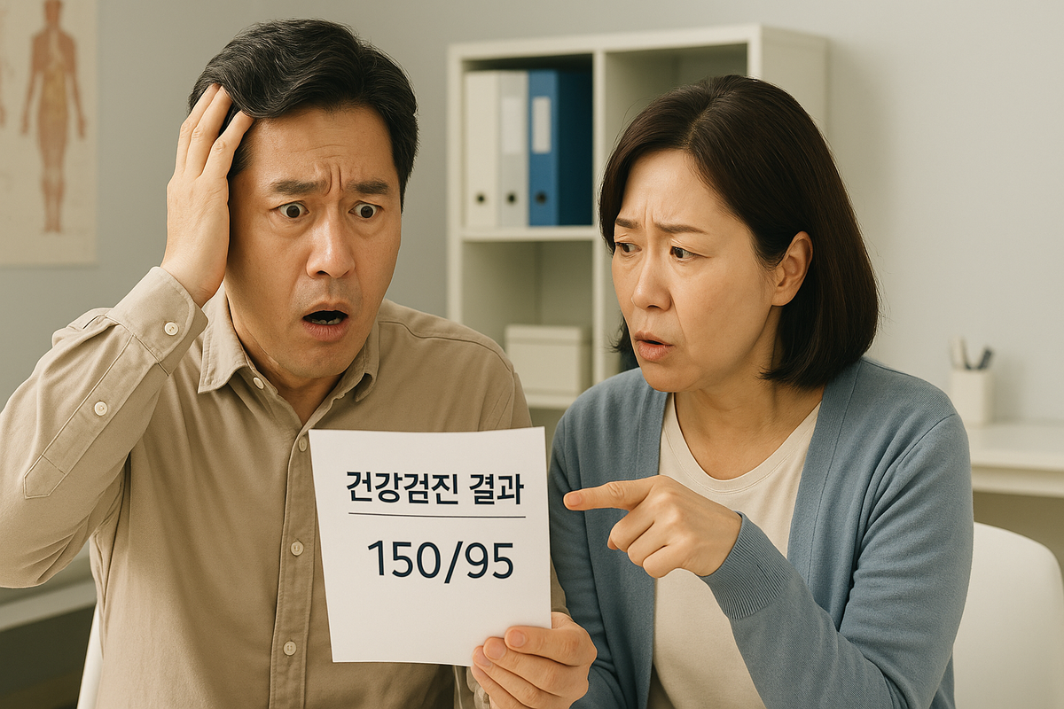 고혈압 전단계 경고와 혈압관리 중요성 이미지