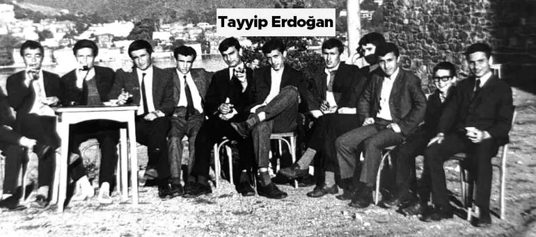 Ərdoğanın heç yerdə yayınlanmayan görüntüləri - NADİR FOTOLAR