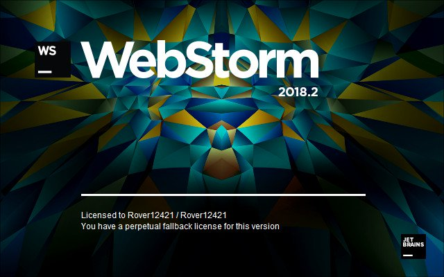 Jetbrains Webstorm v2018.2.6