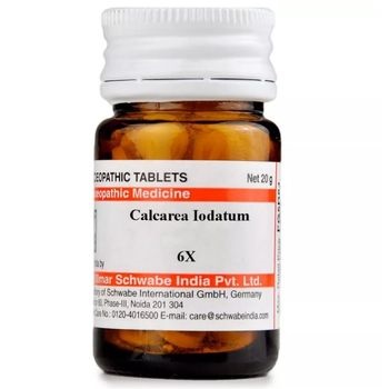 Willmar Schwabe India Calcarea Iodatum 6X (20g)