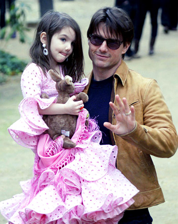 Foto de la família del(de la) actor famoso por Jerry Maguire, Vanilla Sky & Top Gun.
  