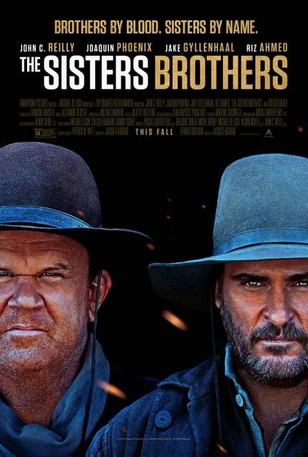 Bracia Sisters / The Sisters Brothers (2018) PLSUBBED.480p.BDRip.XviD.AC3-LPT / POLSKIE NAPISY