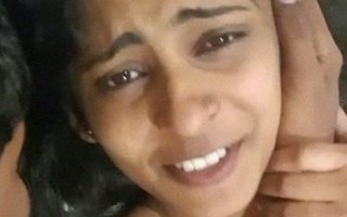 Foreplay and fingering between two passionate Indian lovers