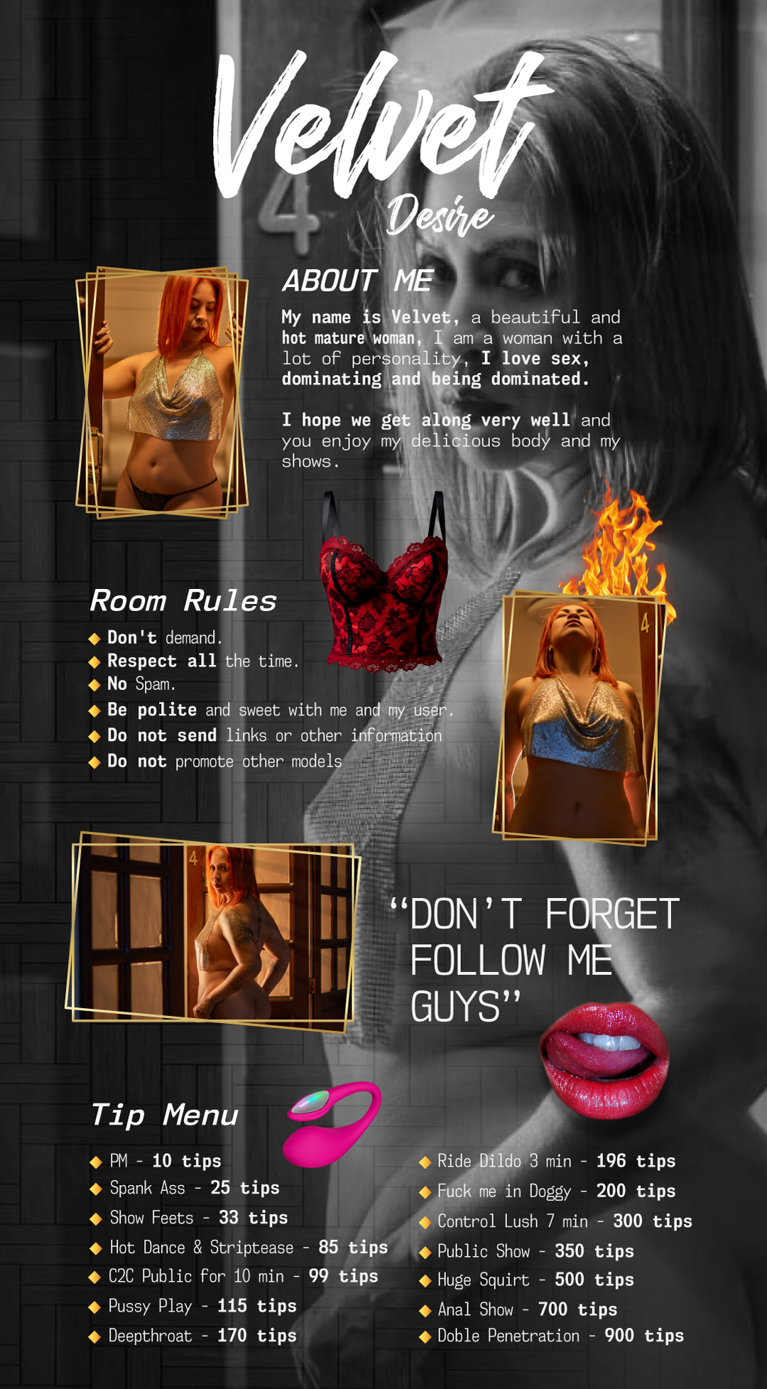 Velvet Desire Welcome to my room! image: 1