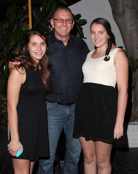 Photo de Robert Irvine  & son  fille  Talia Irvine