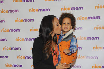 Foto di Tia Mowry  & il suo Figlio  Cree Taylor Hardrict