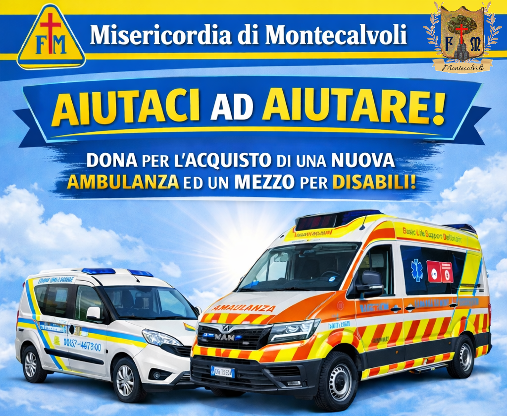 Aiutaci ad aiutare: sostieni l'acquisto di nuovi mezzi