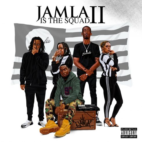 VA - 9th Wonder Presents Jamla Is the Squad II (2018) 320 KBPS