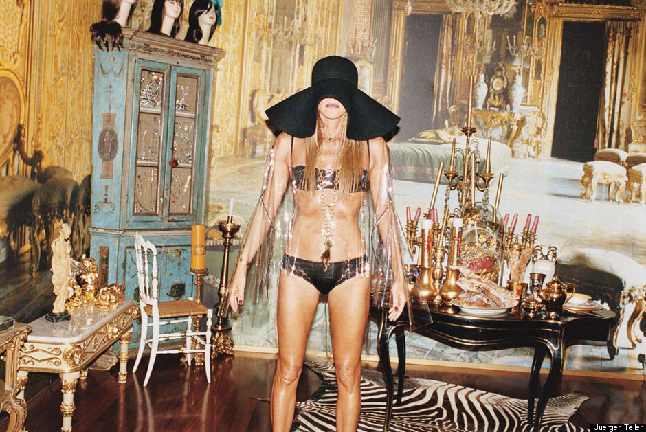 Casa de Anna Dello Russo em Milan, Italy