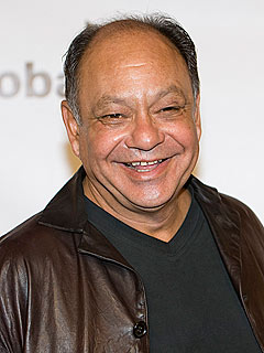 Den 77-år gammal 168 cm lång Cheech Marin i 2024