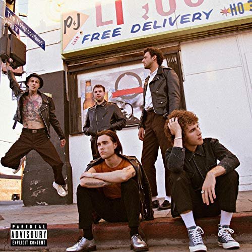 The Neighbourhood - Hard to imagine the neighbourhood ever changing (2018)