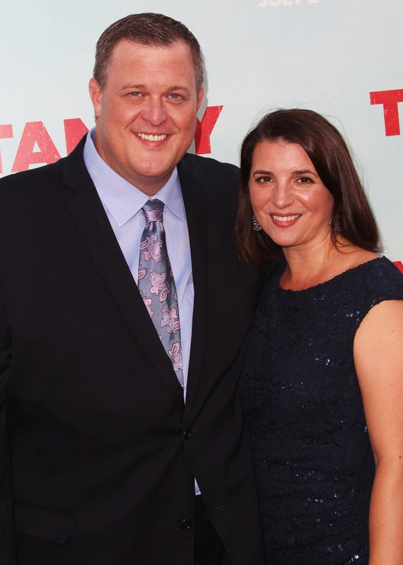    Billy Gardell con Esposa Patty Knight 