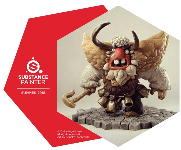Allegorithmic Substance Painter v2018.3.0.2570