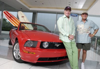 Photo of Bruce Johnston Mustang - car
