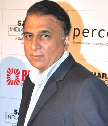 Il 74-anni 163 cm alto Sunil Gavaskar nel 2024