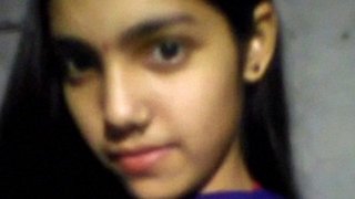 Teenage desi stroking her boobs with her kameez