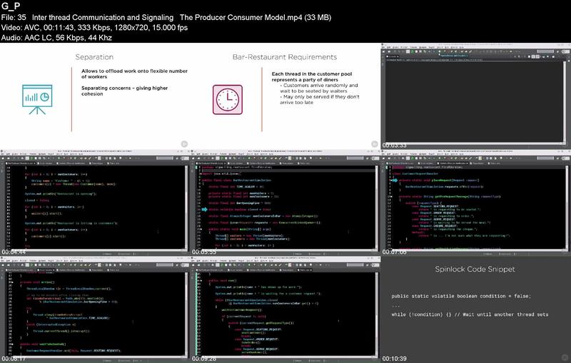 Pluralsight Java Fundamentals Concurrency with Multithreading