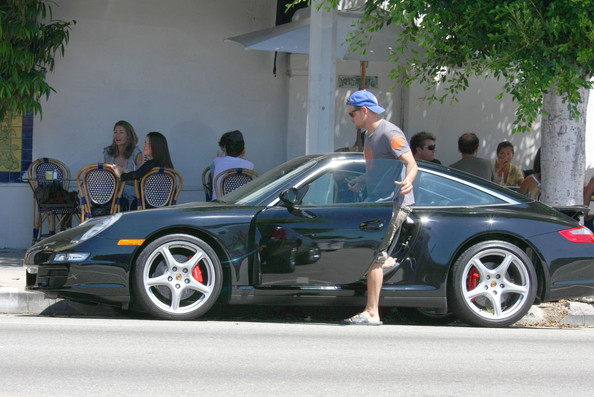 Foto do carro de Justin Chambers Porsche 911