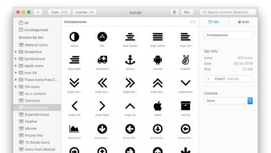 IconJar 1.12.2 macOS