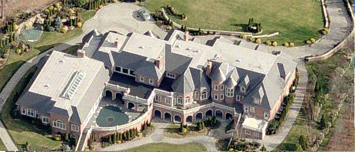 Photo: la maison de Chris Rock en Andrews, South Carolina, United States.
